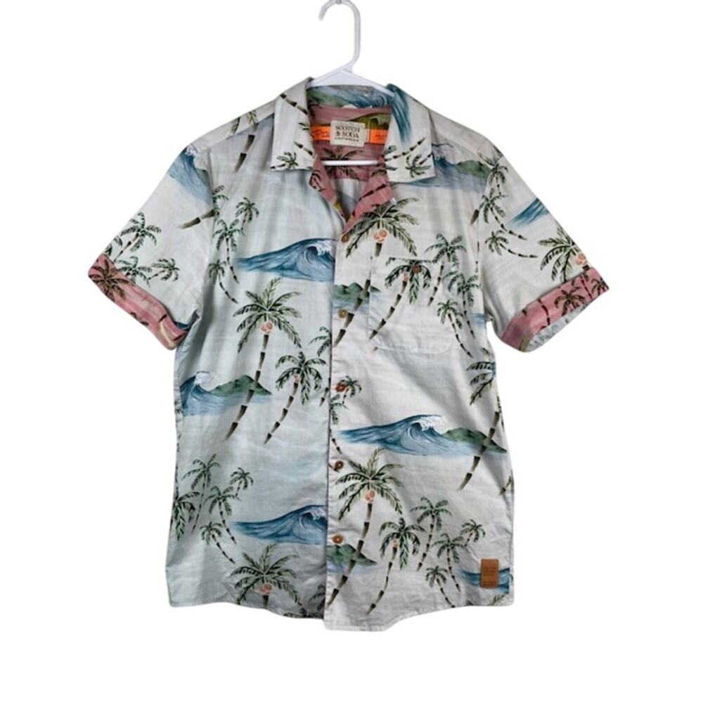 Scotch & Soda-Amsterdam Palm Beach Holiday Day Shirt